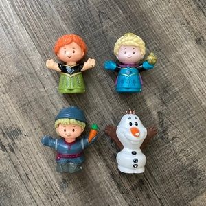 Fisher-Price Little People Frozen Characters